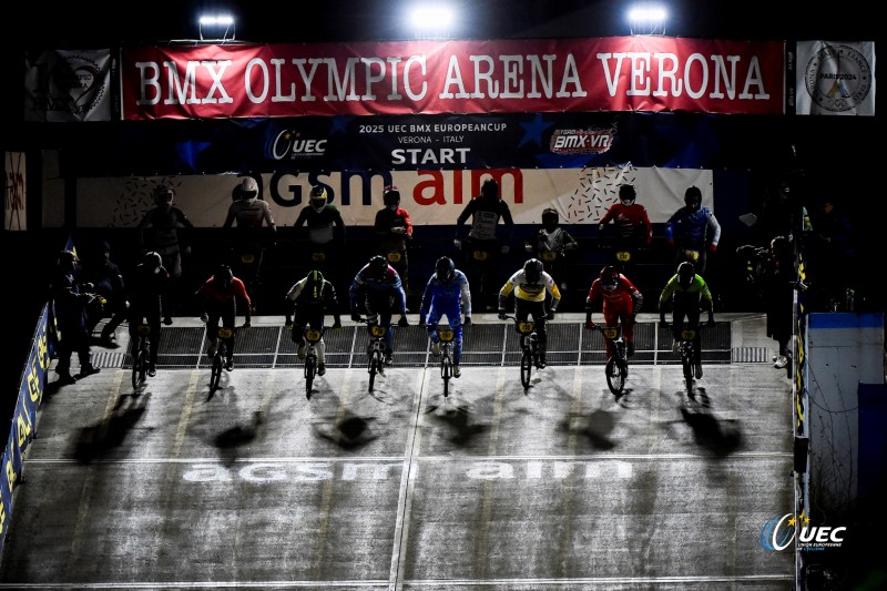 2025 UEC BMX European Cup Round 1 & 2 - BMX Olympic Arena Verona - Italy - Round 1 - 29-03-2025 -  photo Tommaso Pelagalli/SprintCyclingAgency?2025